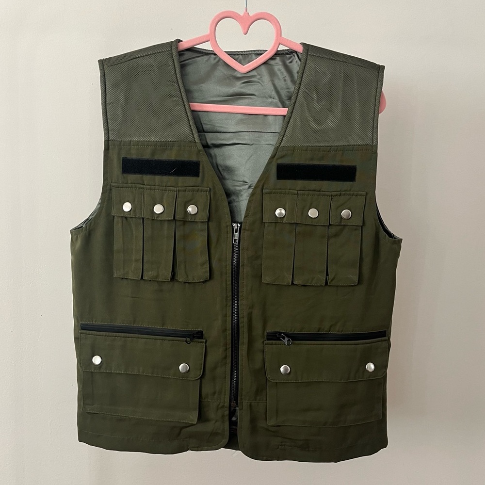 Hypland Rock Lee Naruto Hunting Vest